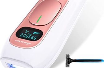 Depiladora Luz Pulsada IPL 999.900 Flashes