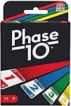Mattel Juego de cartas Phase 10
