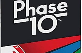 Mattel Juego de cartas Phase 10
