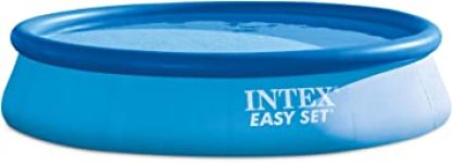 Piscina Intex Easy Set con bomba de filtro 396 x 84 cm