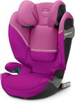 Cybex Gold Silla de coche Solution S2 i-Fix Para coches con y sin ISOFIX 3 a 12 años aprox. 15 – 50 kg.