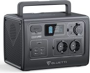 Estación de Energía Portátil EB55 Generador Solar camping casa coche BLUETTI