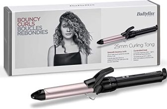 Tenacilla de pelo BaByliss C325E de 25 mm.