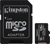 Chollo Tarjeta microSD Kingston Canvas Select Plus  SDCS2/128GB Class 10 con Adaptador SD