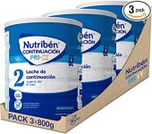 Nutribén ProAlfa 2 de 6 a 12 meses 3 x 800g.