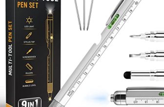 Regalo Dia del Padre Original Boligrafo Multifuncion 9 en 1 