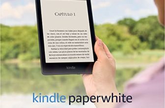 Kindle Paperwhite 8 GB pantalla de 6,8″ y luz sin publicidad