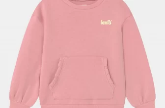 Chollo sudadera Levi’s KANGAROO POCKET RUFFLE infantil