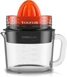 Exprimidor Taurus Citrus Glass Rotación de Doble Sentido