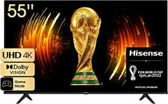 Televisor Hisense 55A6BG (55 Pulgadas) Smart TV 4K UHD