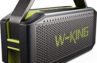 Altavoz Bluetooth W-KING Potente  60W Impermeable
