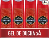 Gel de Ducha y Champú Old Spice Captain 400 ml PACK x4