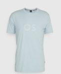 Camiseta BOSS TIBURT azul claro