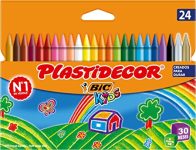 Ceras de Colores BIC Kids Plastidecor 24 Ceras