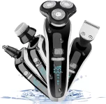 Afeitadora Eléctrica Recargable 4 en 1 