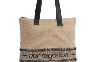 Bolso Don Algodon Giuliana de rafia