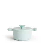 Cacerola 20cm CREATE POT STUDIO de aluminio fundido y asas de baquelita