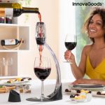 Chollo Aireador de Vino Profesional con Soporte