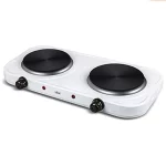 Cocina Eléctrica Portatil Hornillo Electrico Placa Doble