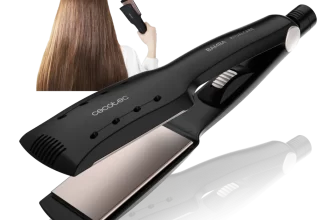 Plancha de Pelo Cecotec Bamba RitualCare de Placas Anchas