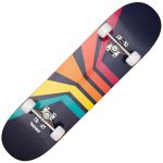 Monopatín MUWO «Rainbow Corner» skateboard