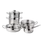 Batería de cocina de 5 piezas Profesional Bra