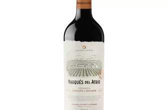 Vino tinto Marqués del Atrio Crianza Edición Limitada 2017 Rioja