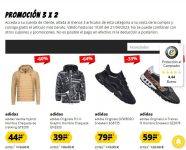 Adidas 3×2