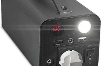 Generador Solar Portátil