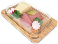 Quesera con Tapa de Cristal GLASWERK