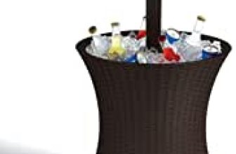 Keter Pacific Cool Bar Mesa nevera para jardín