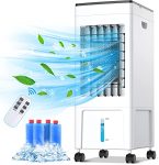 Enfriador de Aire 4 en 1 Aire Acondicionado Portátil 8L