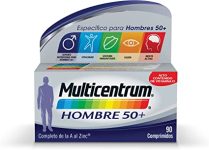 Multicentrum Hombre 50+ Complemento Multivitamínico y Multimineral