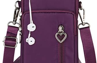 Bandolera Pequeña Bolso de Teléfono Móvil Aucuu