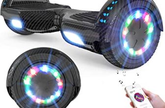 Hoverboards GeekMe de 6.5″ Dual Motors