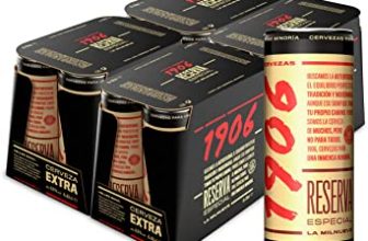 Cerveza 1906 Reserva Especial 24 latas de 330 ml