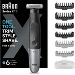 Braun Series X Recortadora De Barba Afeitadora para Rostro y Cuerpo XT5200
