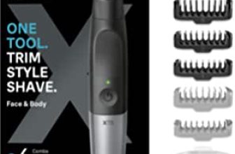 Braun Series X Recortadora De Barba Afeitadora para Rostro y Cuerpo XT5200