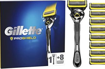 Maquinilla de Afeitar Gillette ProShield 9 Cuchillas de Recambio