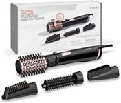 BaByliss AS200E Cepillo de Aire Rotatorio Iónico 4 Cabezales