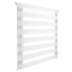 MERCURY HOME Estor Enrollable de Doble Capa, Noche y Día, translúcido y oscurecido