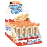 Barritas KINDER HAPPY HIPPO