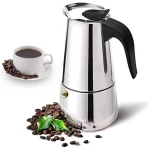 Cafetera Espresso Italiana Acero Inoxidable STARLEY