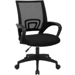 Silla de Oficina Giratoria Escritorio con Soporte Lumbar Despacho Estudio