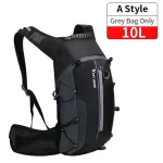 Mochila impermeable ciclismo senderismo WEST BIKING