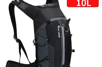 Mochila impermeable ciclismo senderismo WEST BIKING