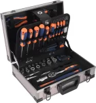 Maletín 110 herramientas DEXTER