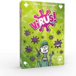 Virus! Juego de cartas Tranjis Games