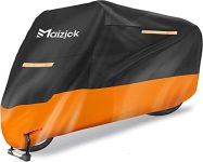 Funda Moto Impermeable Maizjok 245x105x125 cm
