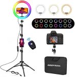 Aro De Luz con Tripode DEEFSOUL Anillo De Luz LED  TikTok